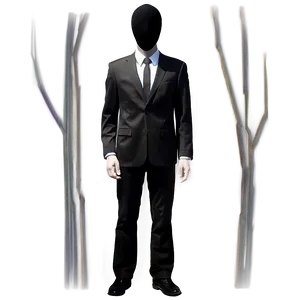 Slender Man Mystery PNG Ara28