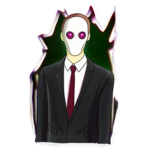 Slender Man Mystery PNG Ekn