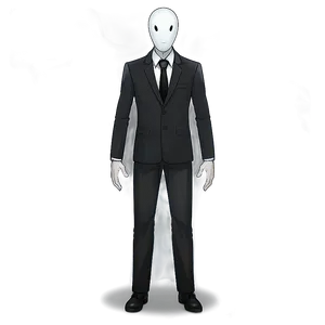 Slender Man Mystery PNG Eul37