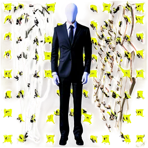 Slender Man Myth PNG 20