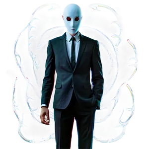 Slender Man Myth PNG Uke47