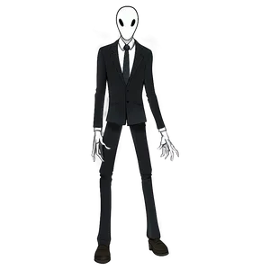 Slender Man Nightmare PNG Hsm90 PNG
