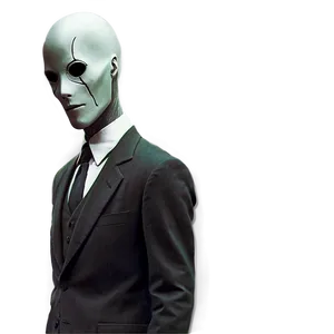 Slender Man Phantom PNG 05252024