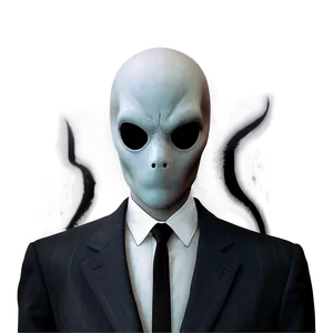 Slender Man Phantom PNG Vkv64