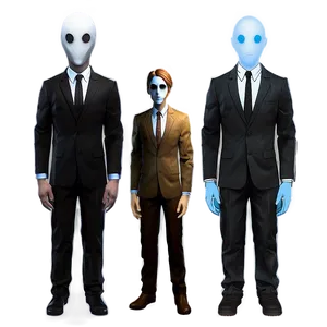 Slender Man Phenomenon PNG Req PNG