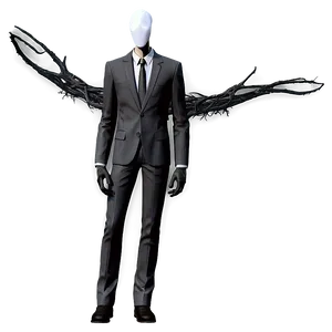 Slender Man Presence PNG 28