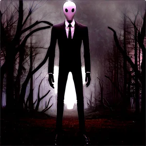 Slender Man Sightings PNG Wbj67