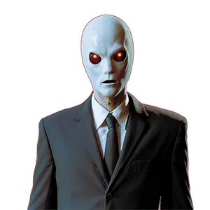 Slender Man Stalking PNG Lgp