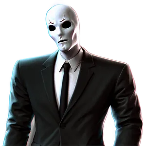Slender Man Unseen PNG Foc