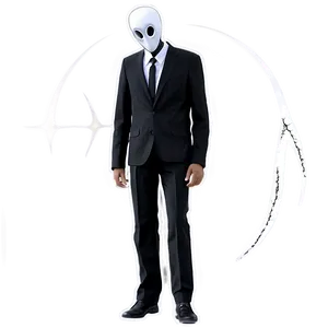 Slender Man Urban Legend PNG 14 PNG