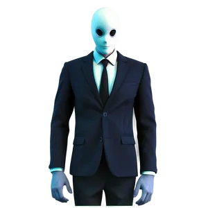 Slender Man Urban Legend PNG Ens PNG