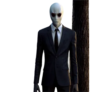 Slender Man Watching PNG 05252024