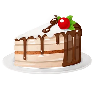 Slice Of Cake Emoji Png 06262024 PNG image