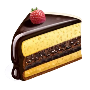 Slice Of Cake Emoji Png Ymi PNG image