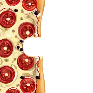 Slice Of Pizza Cartoon Png 06272024 PNG image