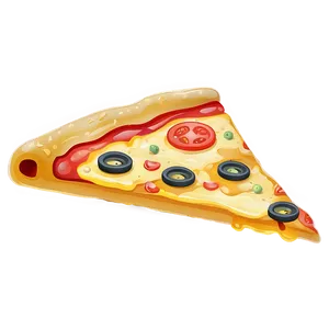 Slice Of Pizza Vector PNG 06262024