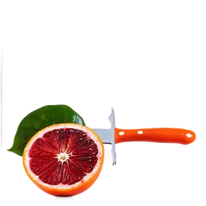 Sliced Blood Orange Side View Png 66 PNG image