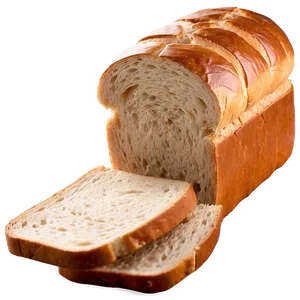 Sliced Bread Loaf PNG 06132024 PNG