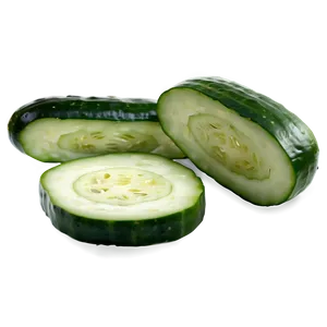 Sliced Cucumber Face PNG 19 PNG