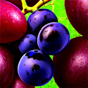 Sliced Grape PNG Agh
