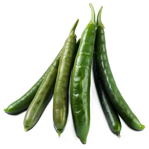 Sliced Green Beans PNG 06122024