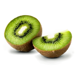 Sliced Kiwi Top View Png 22 PNG image