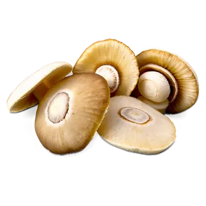 Sliced Mushrooms Png 61 PNG image
