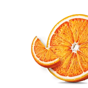 Sliced Orange PNG 29