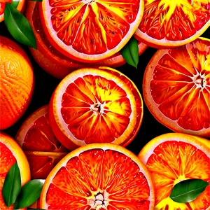 Sliced Oranges PNG Icu90 PNG