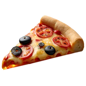 Sliced Pizza Emoji PNG 06272024