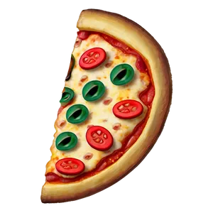 Sliced Pizza Emoji PNG 06272024
