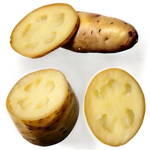 Sliced Potato Png 05042024 PNG image