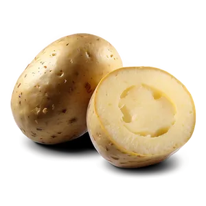 Sliced Potato PNG 35