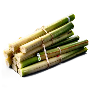 Sliced Sugarcane Ready To Eat Png Nbt44 PNG image