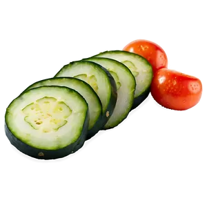 Sliced Vegetables PNG 20
