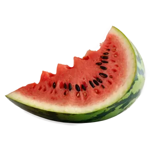 Sliced Watermelon Piece Png 06132024 PNG image