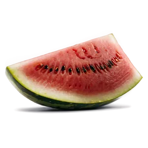 Sliced Watermelon Piece Png Qsg PNG image