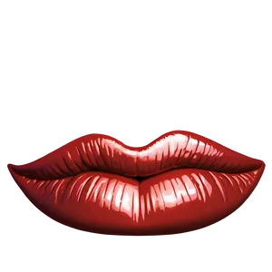 Slick Glossy Lips Png 92 PNG image