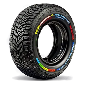 Slick Tire Tracks PNG 18