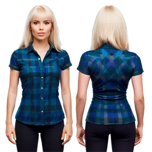 Slicked Back Blond Hair PNG Lmd61 PNG
