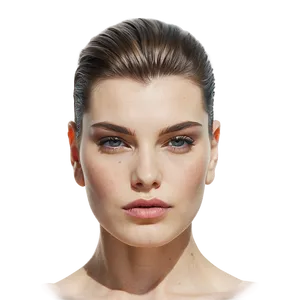 Slicked Back Hair Texture PNG 06202024 PNG
