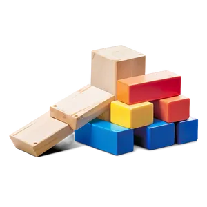 Slide And Build Blocks Set PNG Vuk