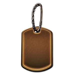 Slide On Dog Tags PNG You