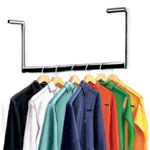 Slim Clothes Rack Png 06272024 PNG image