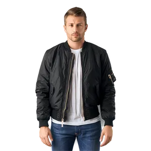 Slim Fit Bomber Jacket PNG 47 PNG