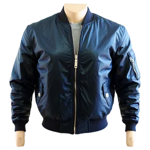 Slim Fit Bomber Jacket Sleek PNG Ure57 PNG
