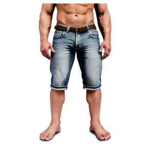 Slim Fit Jorts PNG 88