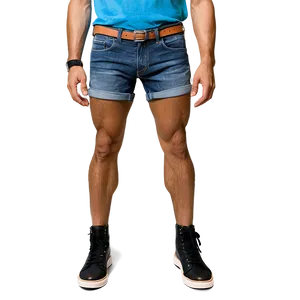 Slim Fit Jorts PNG Edw