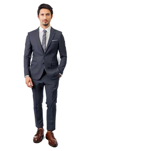 Slim Fit Suit PNG Fcj63