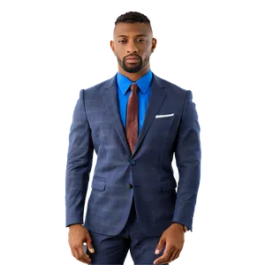 Slim Fit Suit PNG Ulv81